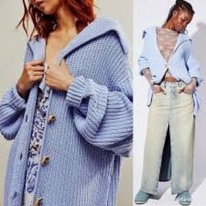 Free People Swim Too Deep Cardigan